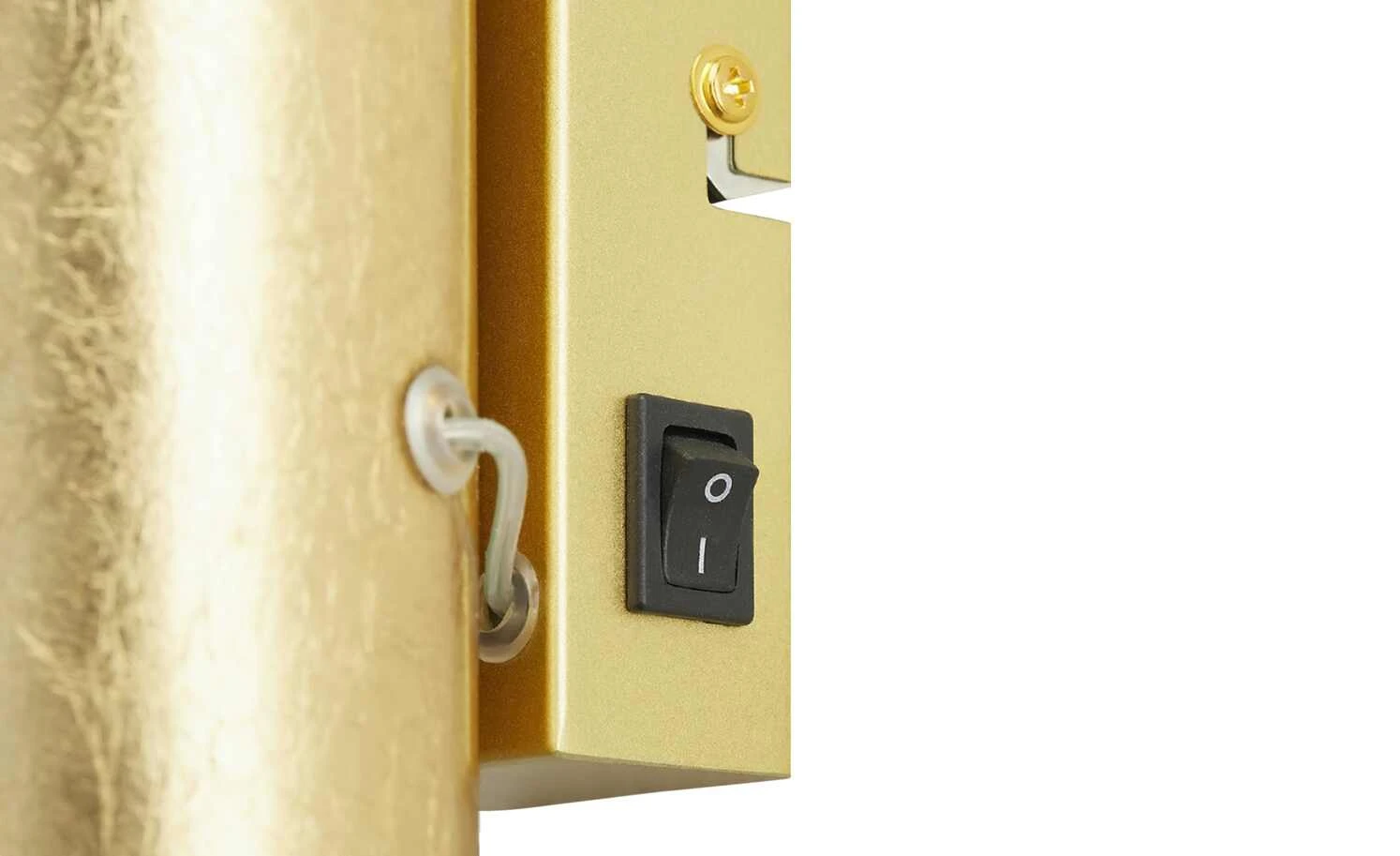 Paul Neuhaus LED-Wandleuchte, Blattgold-Optik – Bild 6