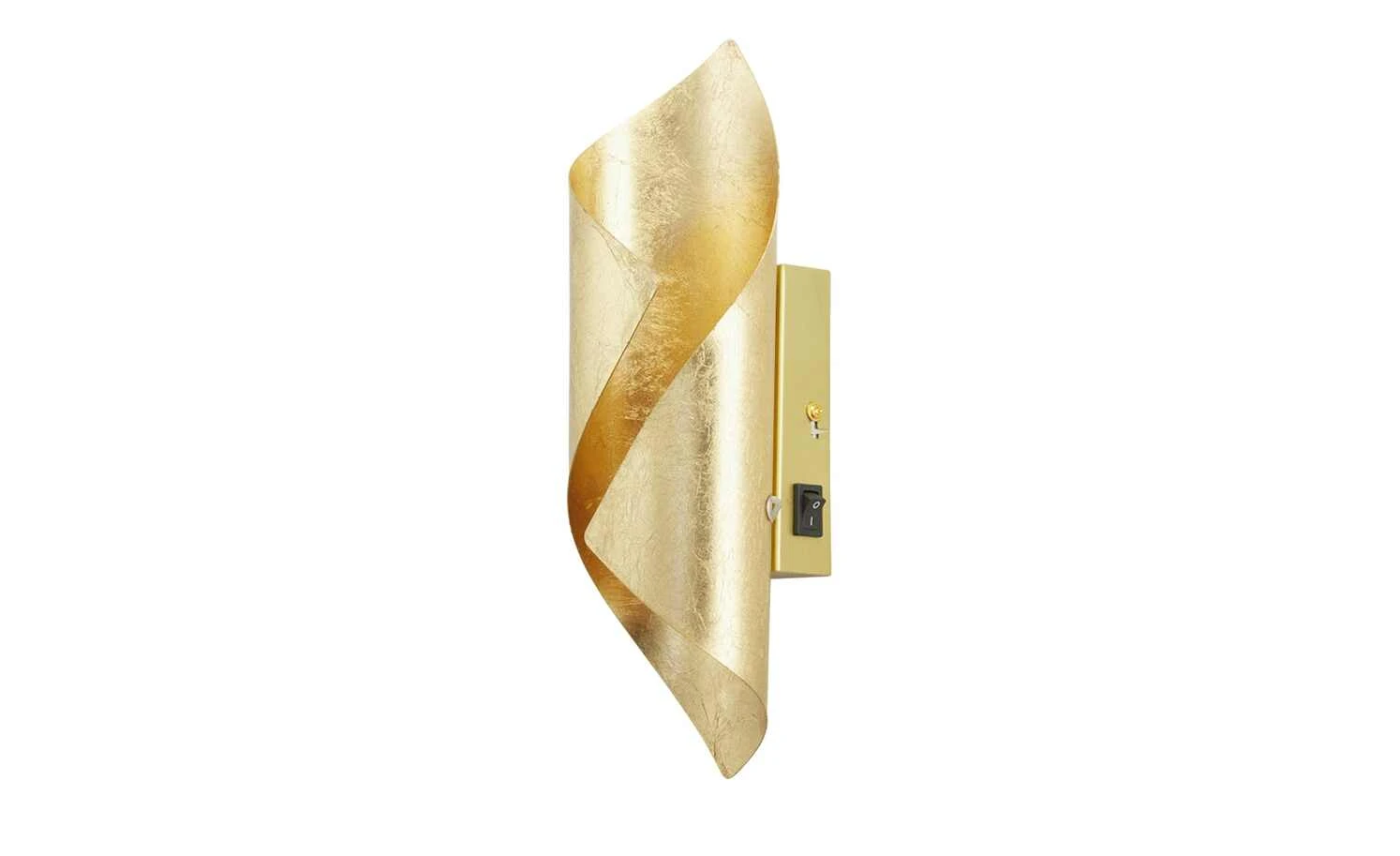 Paul Neuhaus LED-Wandleuchte, Blattgold-Optik – Bild 7