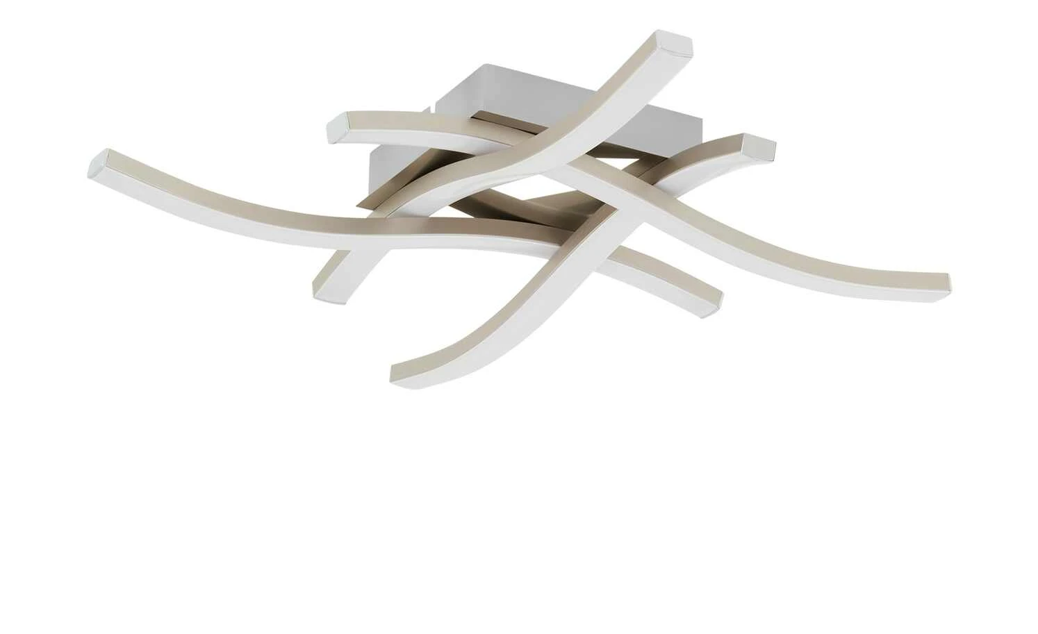 Trio LED-Deckenleuchte, 4-flammig, Nickel matt – Bild 4