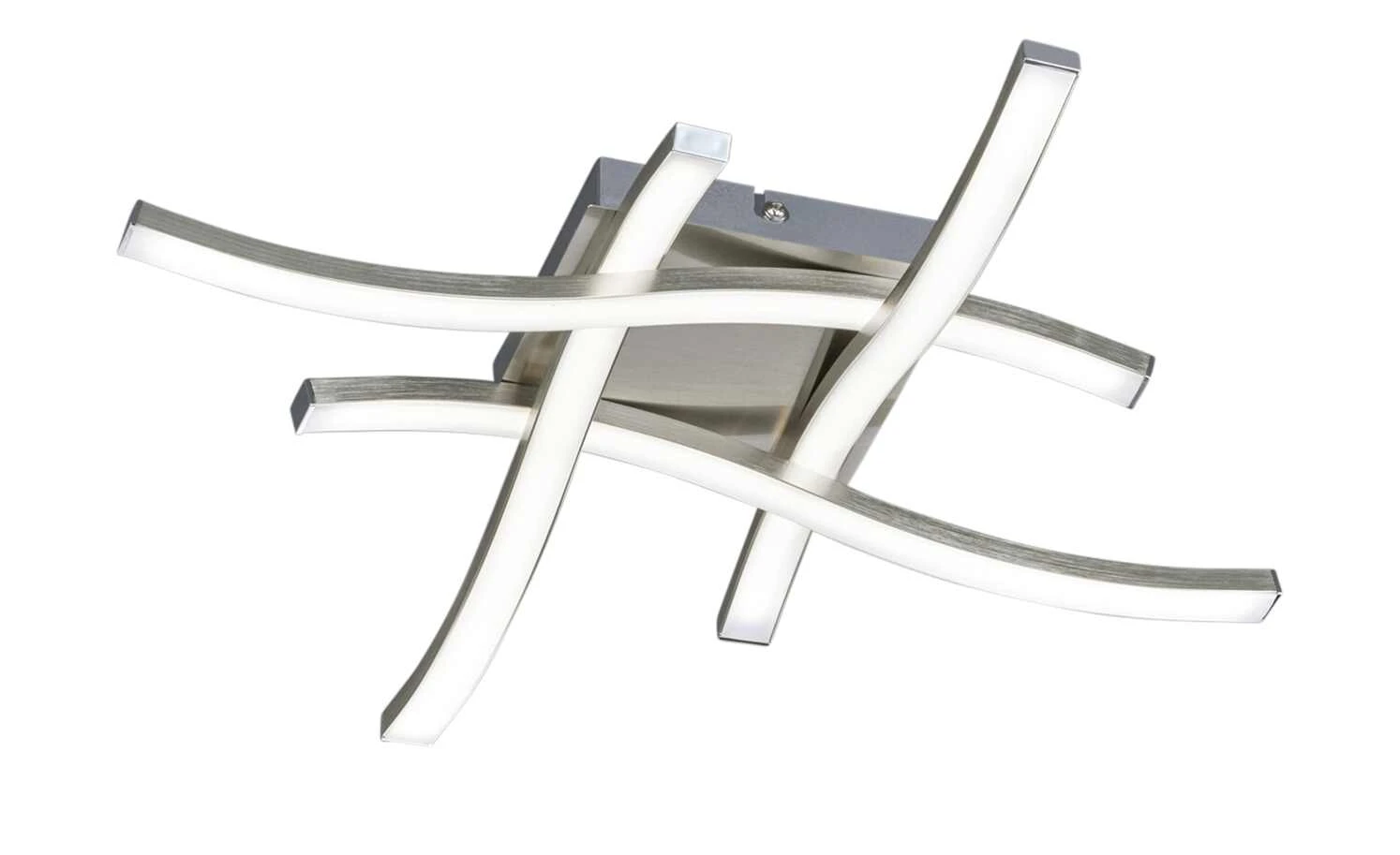 Trio LED-Deckenleuchte, 4-flammig, Nickel matt – Bild 5