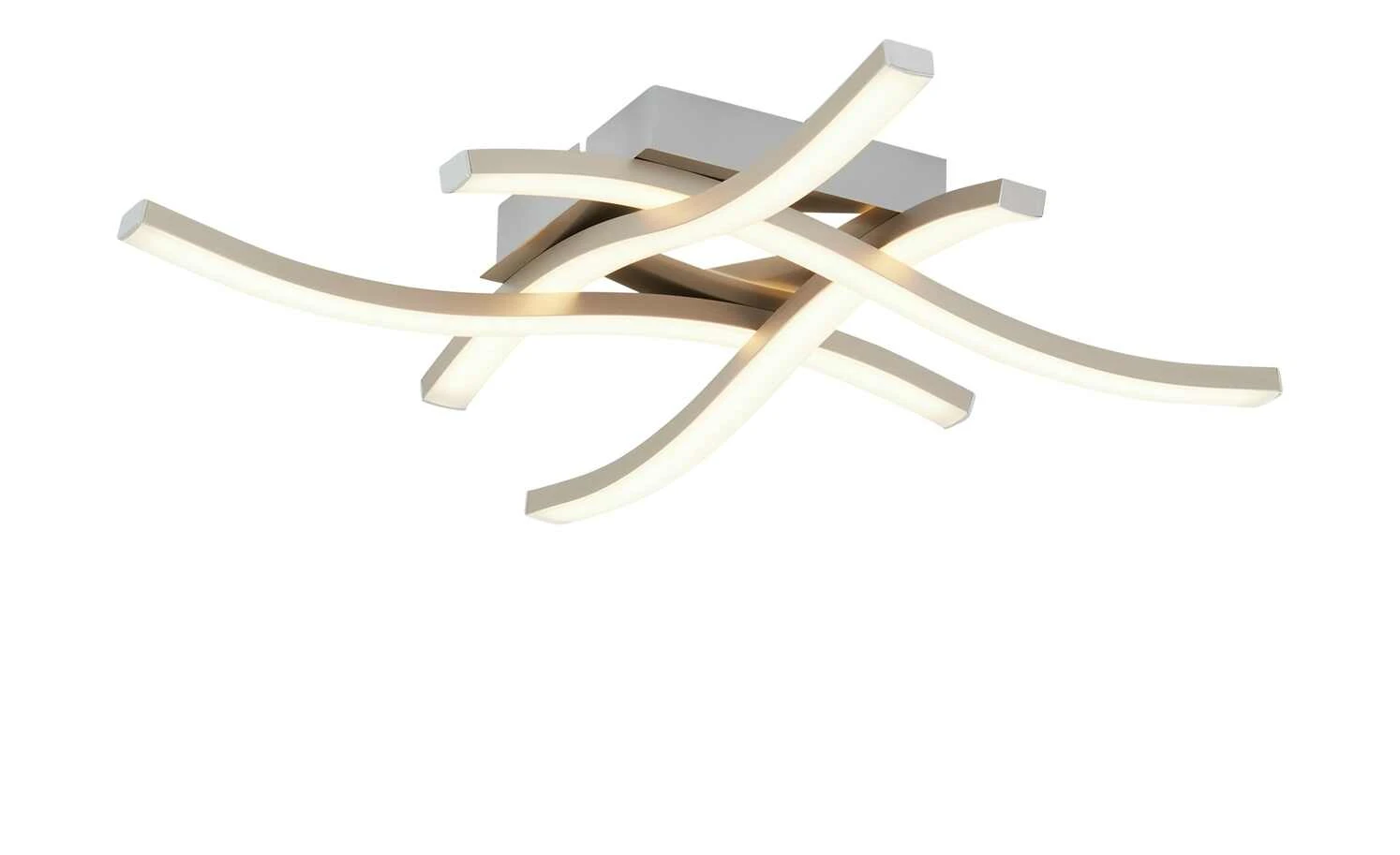 Trio LED-Deckenleuchte, 4-flammig, Nickel matt – Bild 6