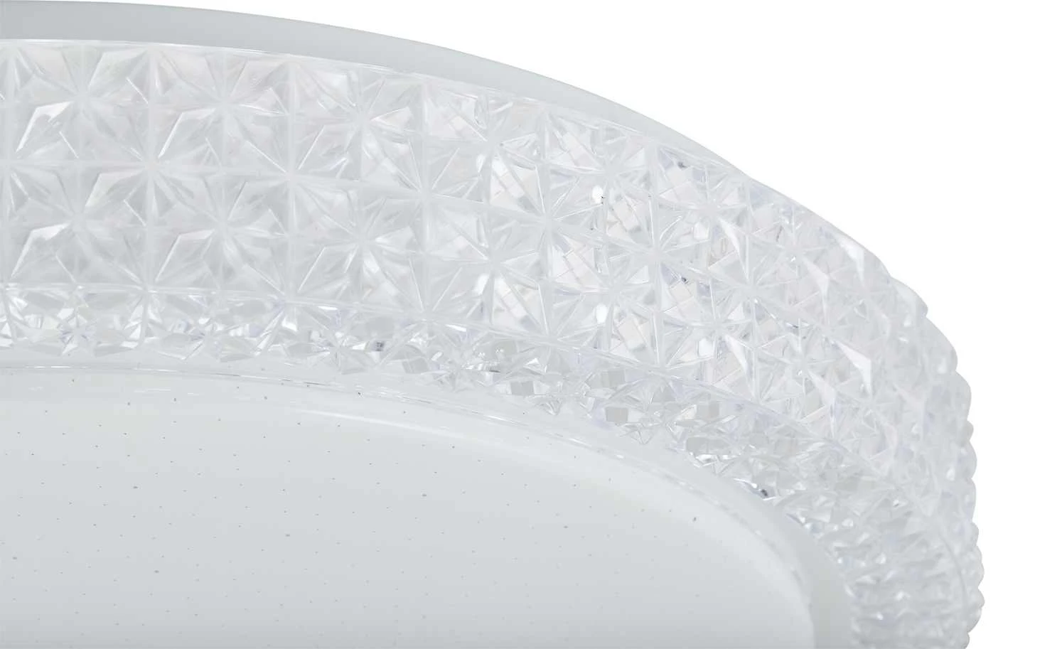 KHG LED-Deckenleuchte, 1-flammig mit Sternenhimmeloptik | 24|W – Bild 3