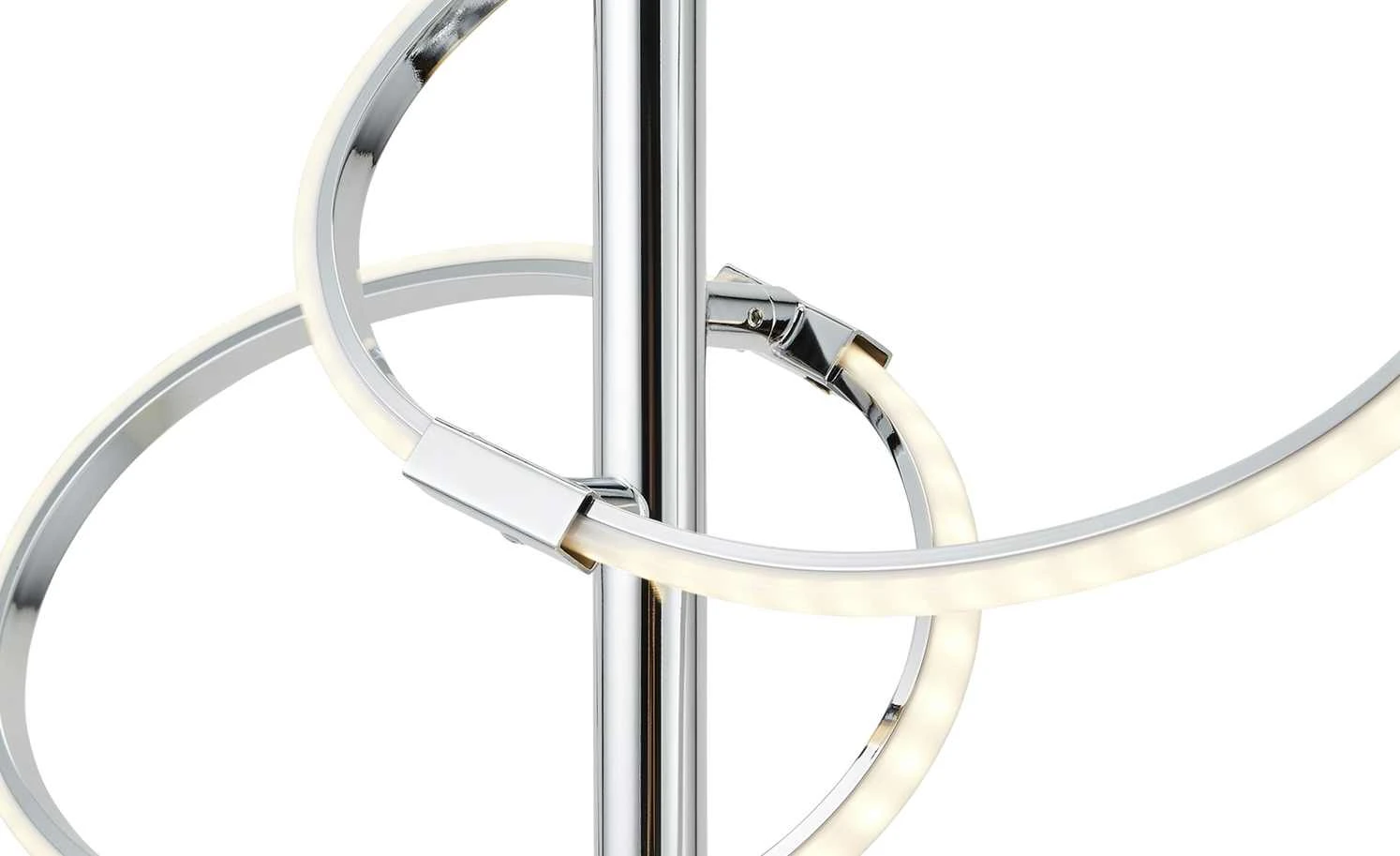 Paul Sommerkamp Leuchten LED-Stehleuchte, 5-flammig, Chrom – Bild 4