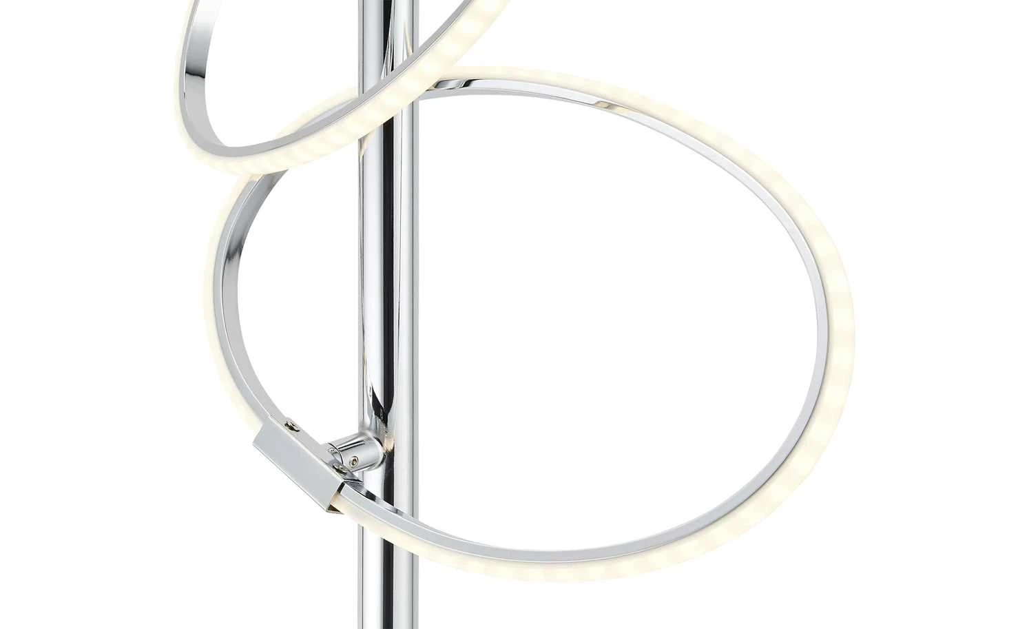 Paul Sommerkamp Leuchten LED-Stehleuchte, 5-flammig, Chrom – Bild 5