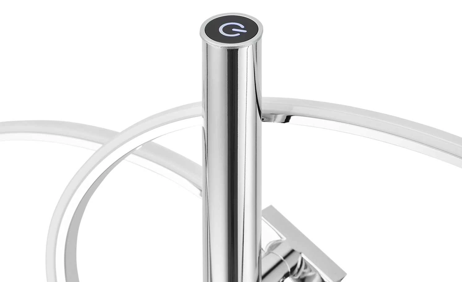 Paul Sommerkamp Leuchten LED-Stehleuchte, 5-flammig, Chrom – Bild 7