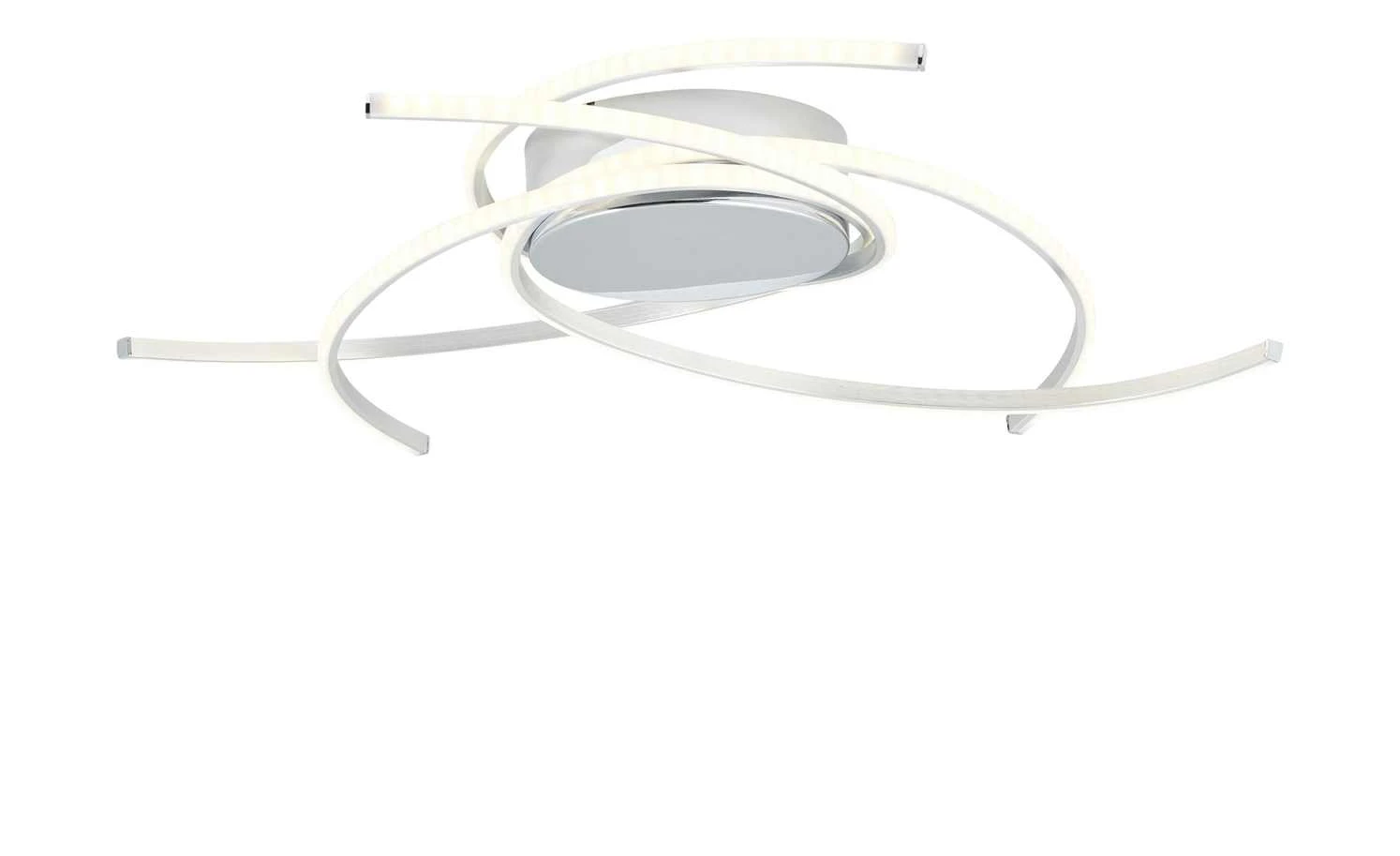 KHG LED-Deckenleuchte, 3-flammig, Chrom