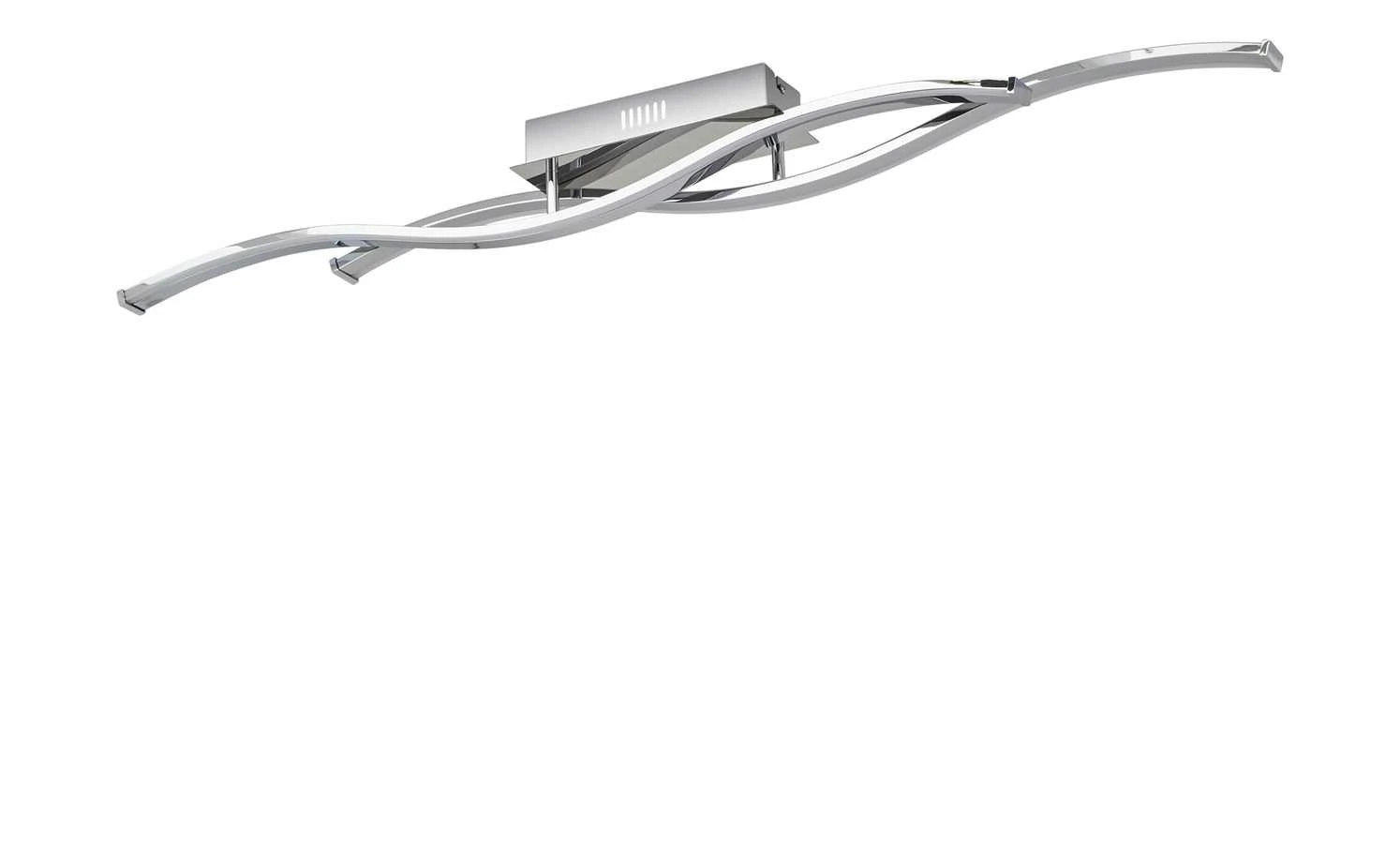 Meisterleuchten LED-Deckenleuchte, 2-flammig, Chrom – Bild 2