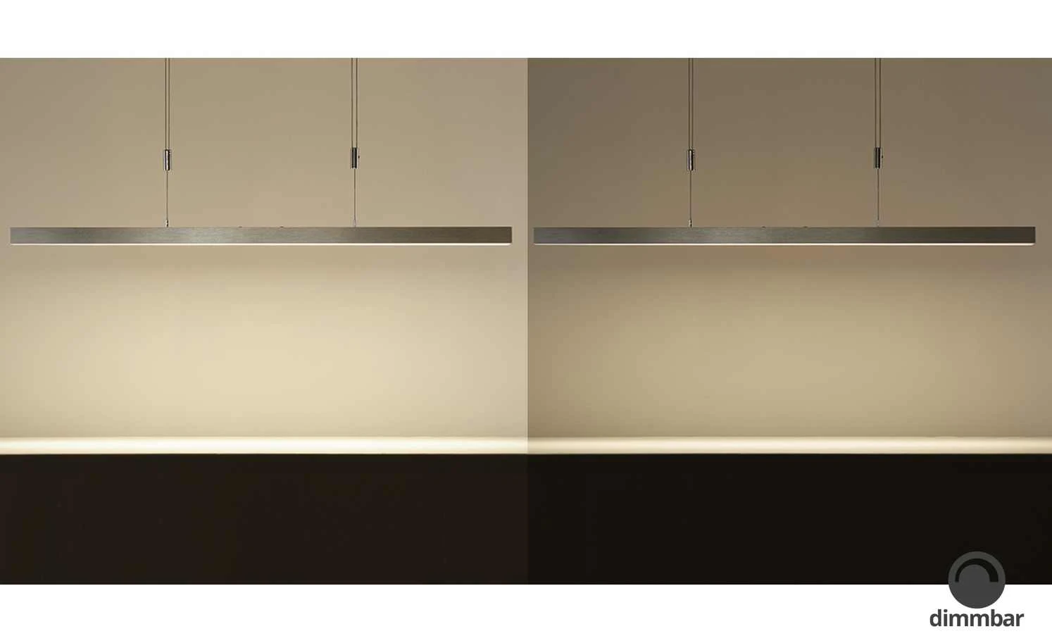 Paul Neuhaus LED-Pendelleuchte, alufarben – Bild 3