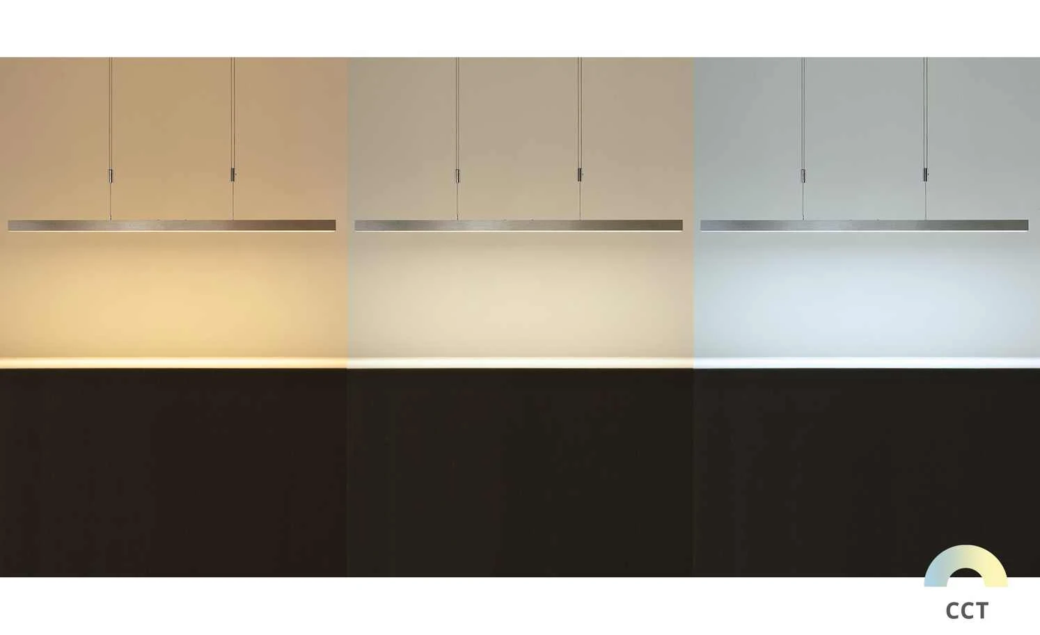 Paul Neuhaus LED-Pendelleuchte, alufarben – Bild 4