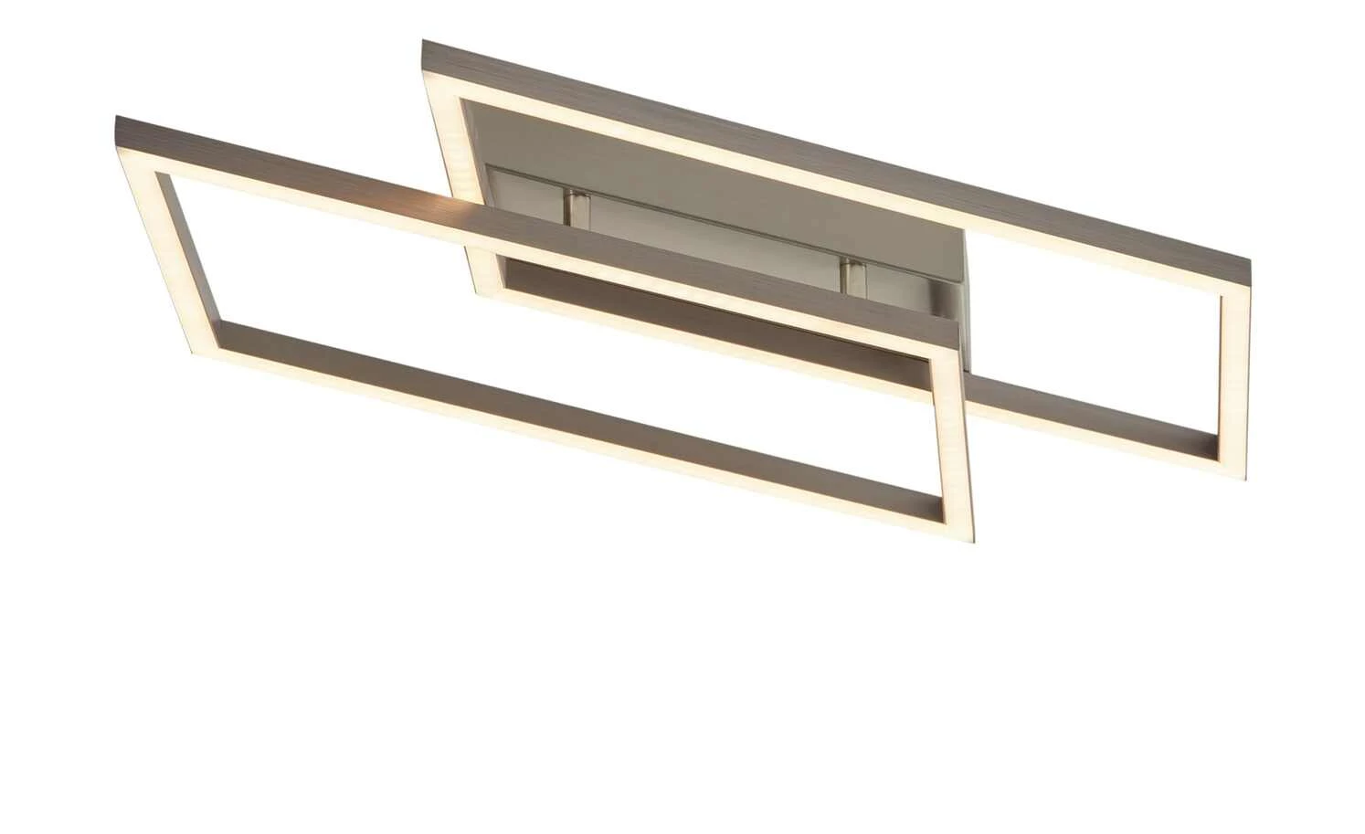 Paul Neuhaus LED-Deckenleuchte, 2-flammig, Nickel-matt – Bild 5