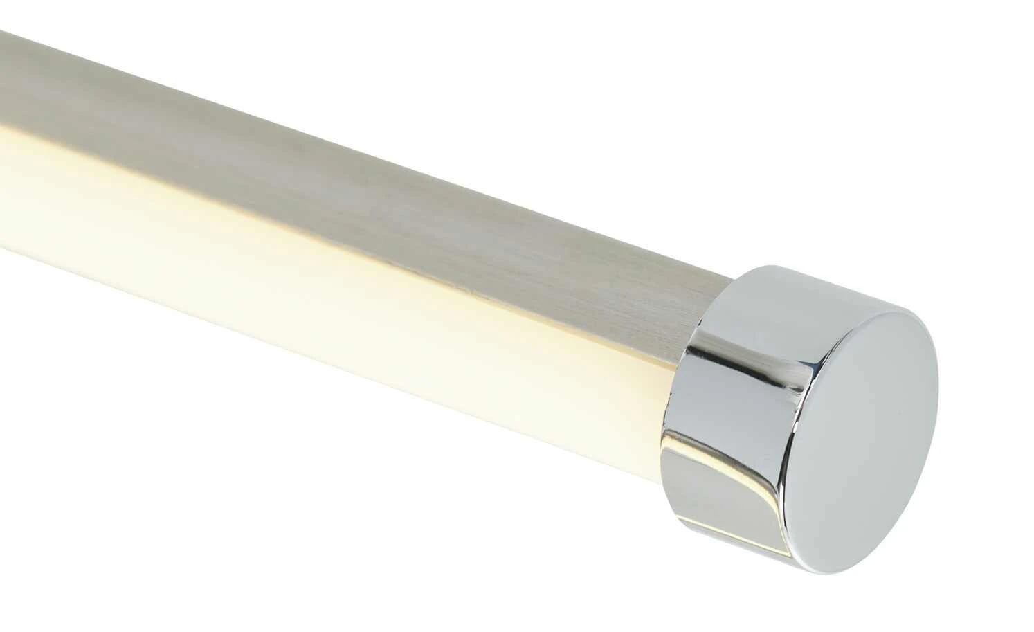 Paul Neuhaus LED-Deckenleuchte, Nickel-matt, geschwungen – Bild 5