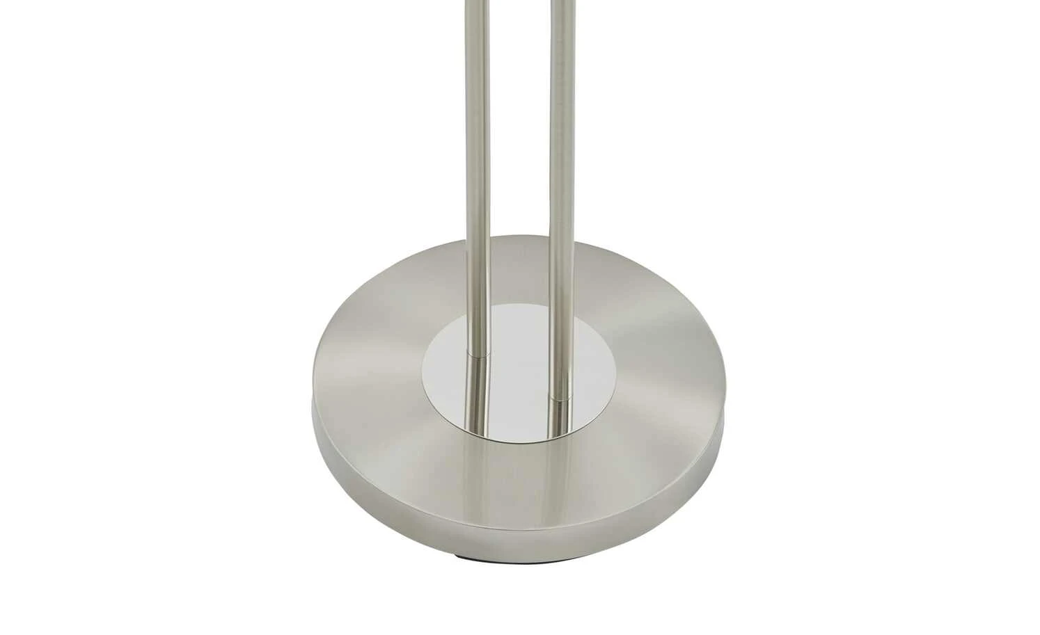 Fischer-Honsel LED-Leseleuchte,2-flammig, Nickel-matt mit Dimmer – Bild 3