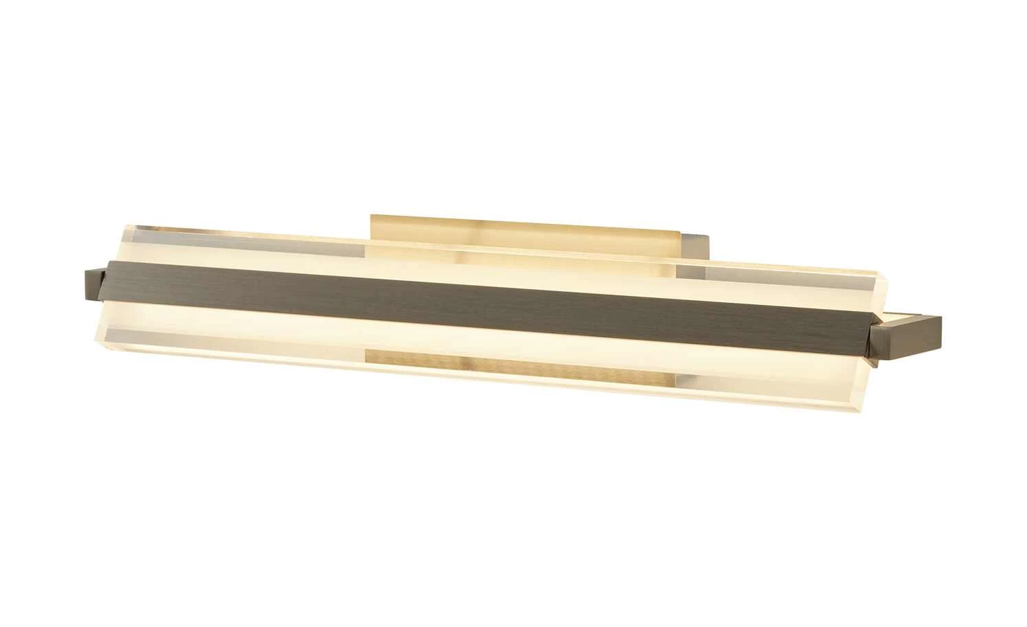 Fischer-Honsel LED-Wandleuchte, Nickel matt mit Dimmer | silberfarben – Bild 5