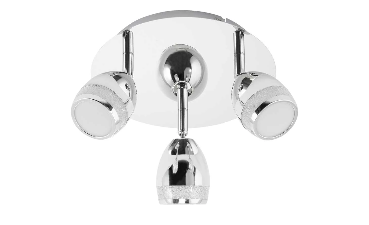 LED-Badspot, 3-flammig, chrom – Bild 2