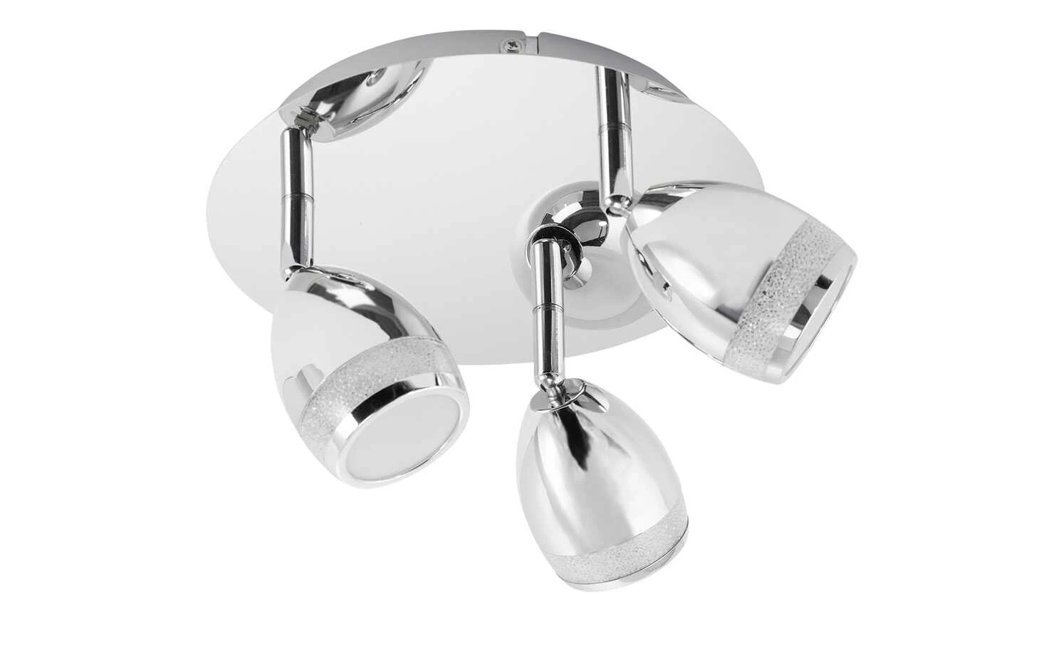 LED-Badspot, 3-flammig, chrom – Bild 4