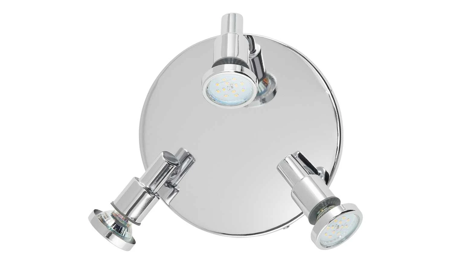 LED-Badspot, 3-flammig, chrom – Bild 3