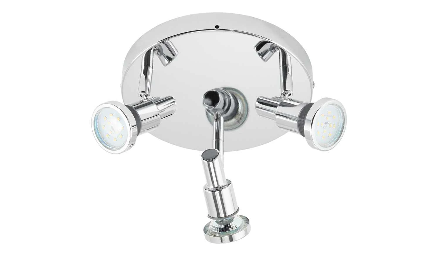 LED-Badspot, 3-flammig, chrom