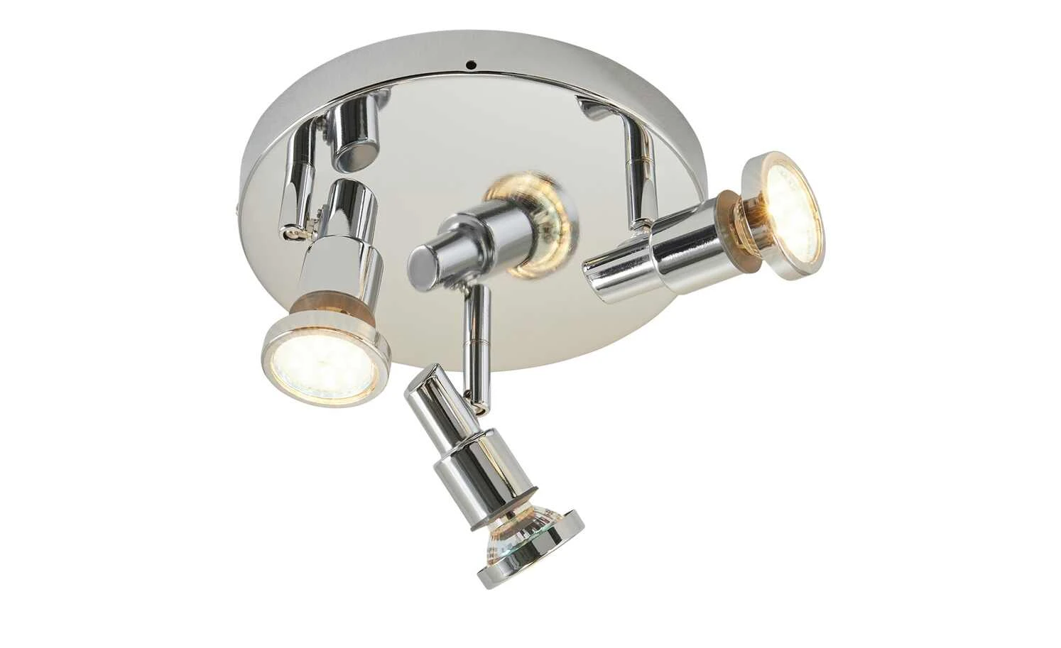 LED-Badspot, 3-flammig, chrom – Bild 4