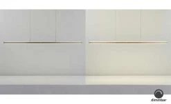 Fischer-Honsel LED-Pendelleuchte, Nickel-matt mit Dimmer