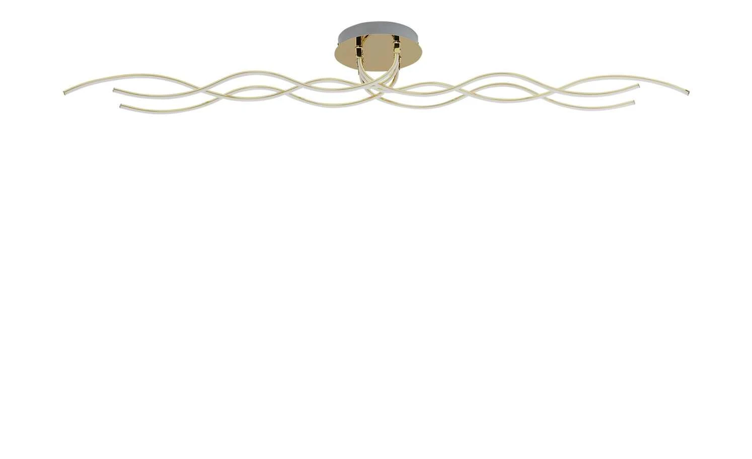 KHG LED-Deckenleuchte, 6-flammig, goldfarben – Bild 2