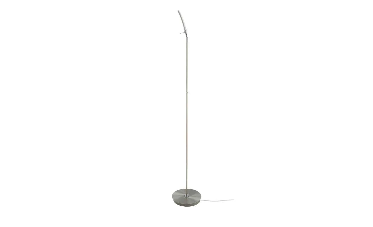 B-Leuchten LED-Stehleuchte, Nickel-matt – Bild 10