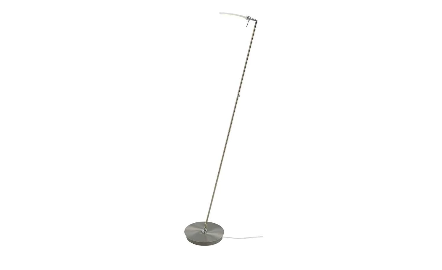 B-Leuchten LED-Stehleuchte, Nickel-matt – Bild 11