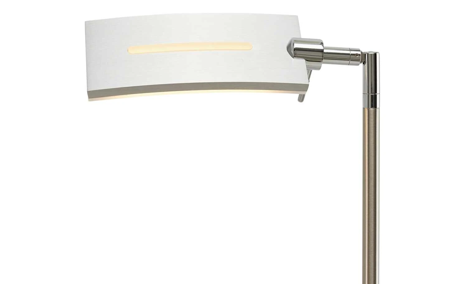 B-Leuchten LED-Stehleuchte, Nickel-matt – Bild 6