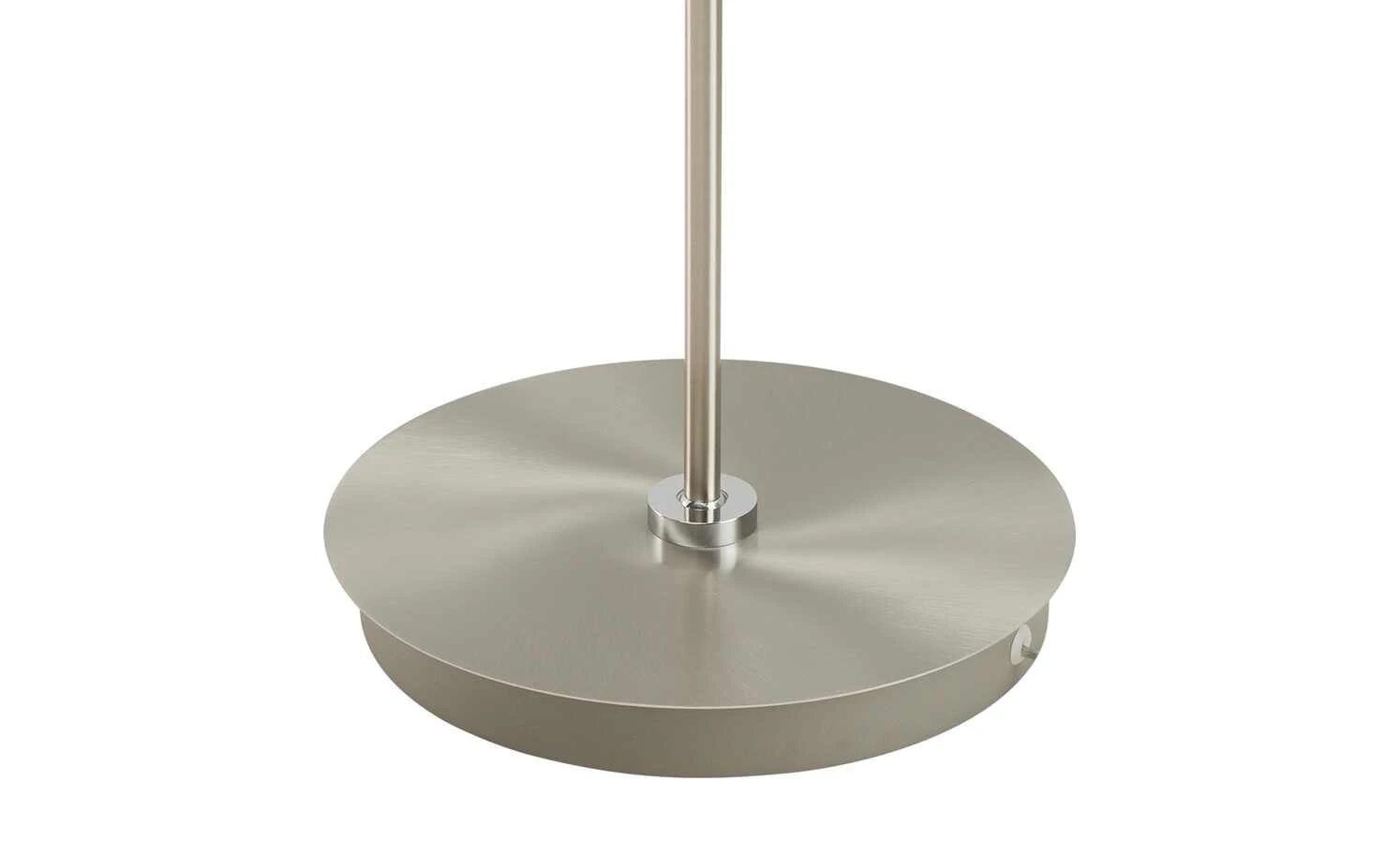 B-Leuchten LED-Stehleuchte, Nickel-matt – Bild 8