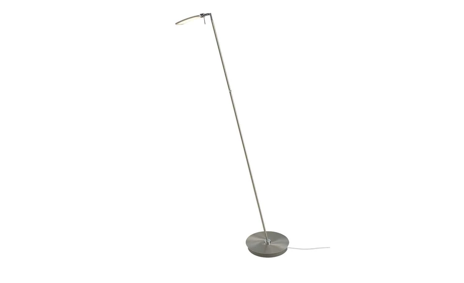 B-Leuchten LED-Stehleuchte, Nickel-matt – Bild 9