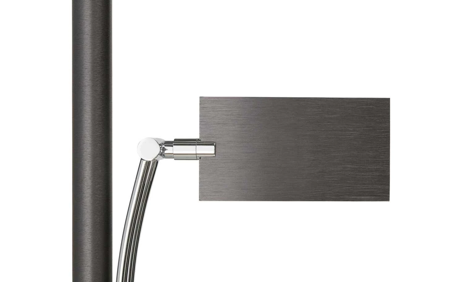 B-Leuchten LED-Deckenfluter, 2-flammig, Anthrazit eloxiert, Kopf schwenkbar – Bild 13