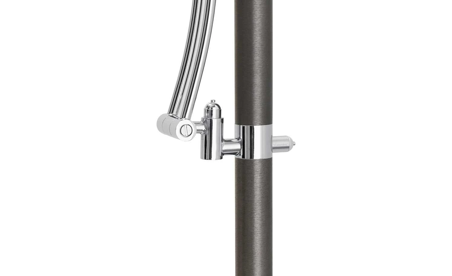 B-Leuchten LED-Deckenfluter, 2-flammig, Anthrazit eloxiert, Kopf schwenkbar – Bild 14