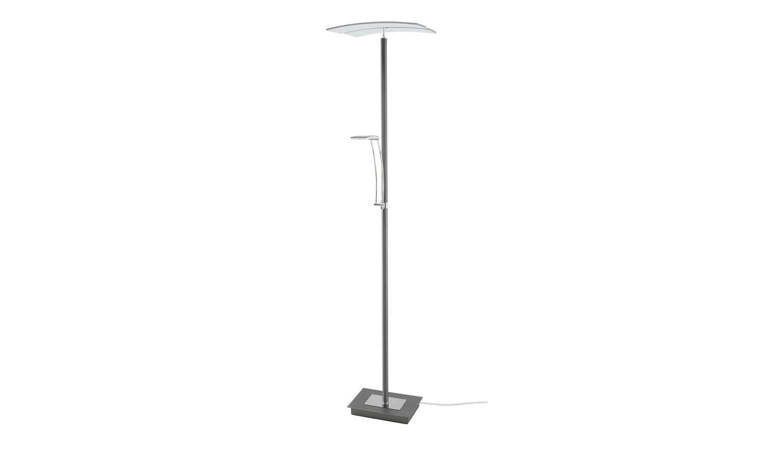 B-Leuchten LED-Deckenfluter, 2-flammig, Anthrazit eloxiert, Kopf schwenkbar – Bild 15
