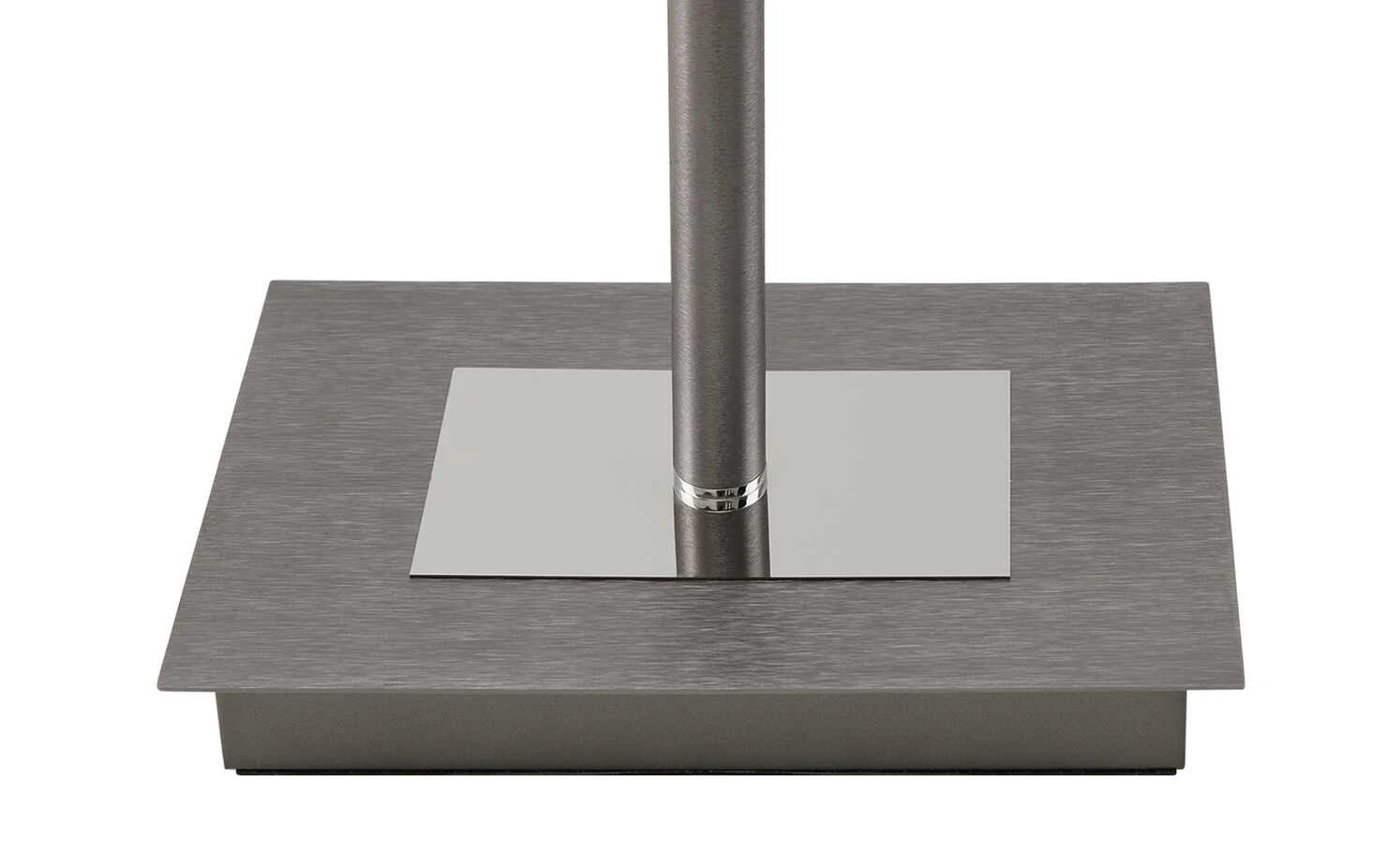 B-Leuchten LED-Deckenfluter, 2-flammig, Anthrazit eloxiert, Kopf schwenkbar – Bild 8