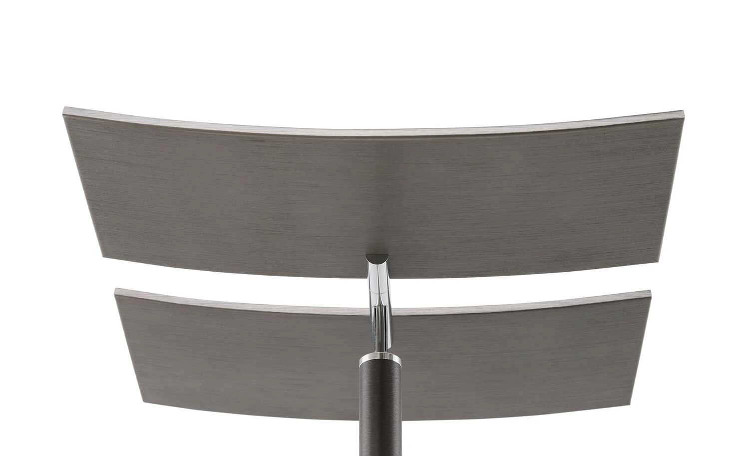 B-Leuchten LED-Deckenfluter, 2-flammig, Anthrazit eloxiert, Kopf schwenkbar – Bild 9