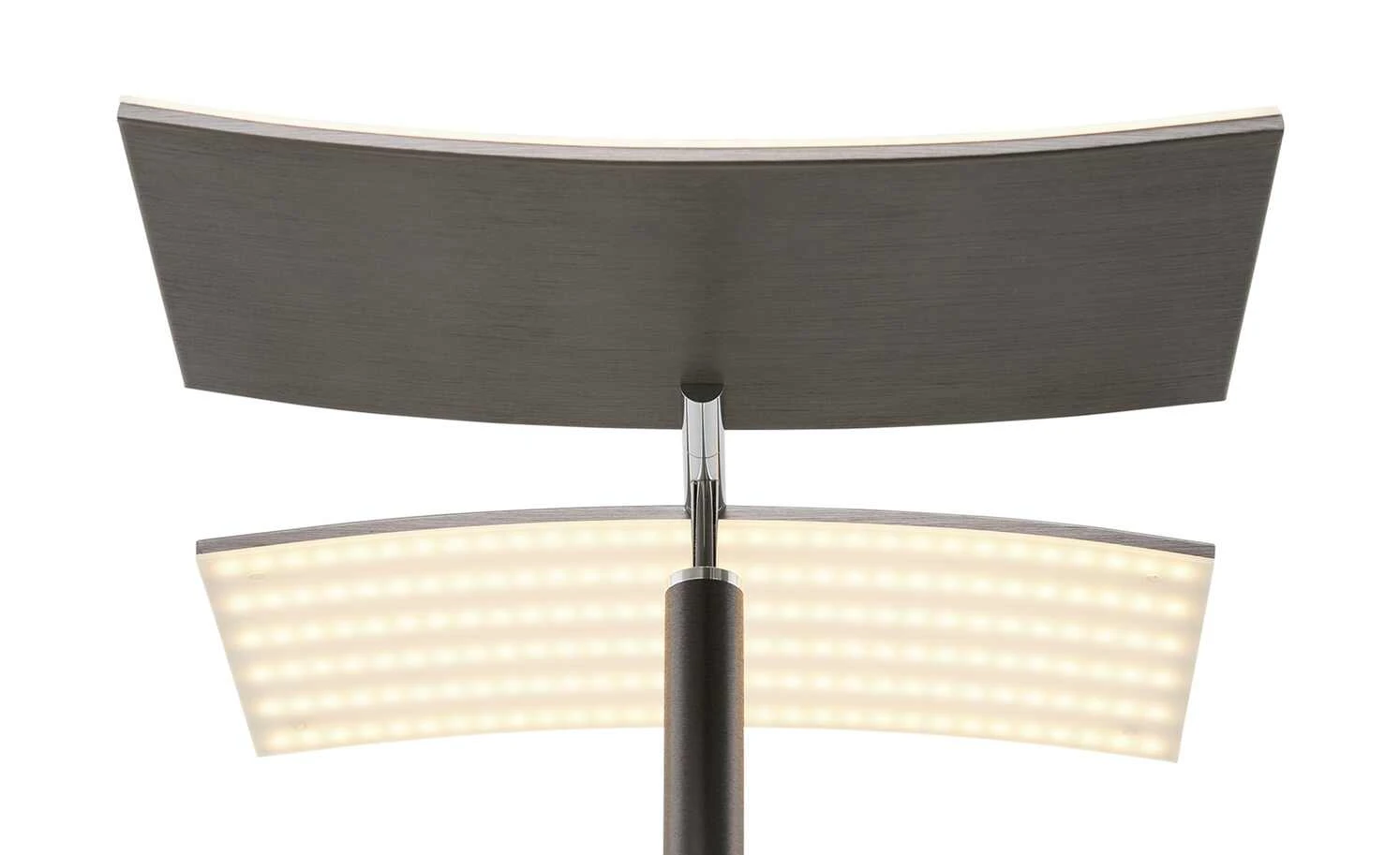 B-Leuchten LED-Deckenfluter, 2-flammig, Anthrazit eloxiert, Kopf schwenkbar – Bild 10