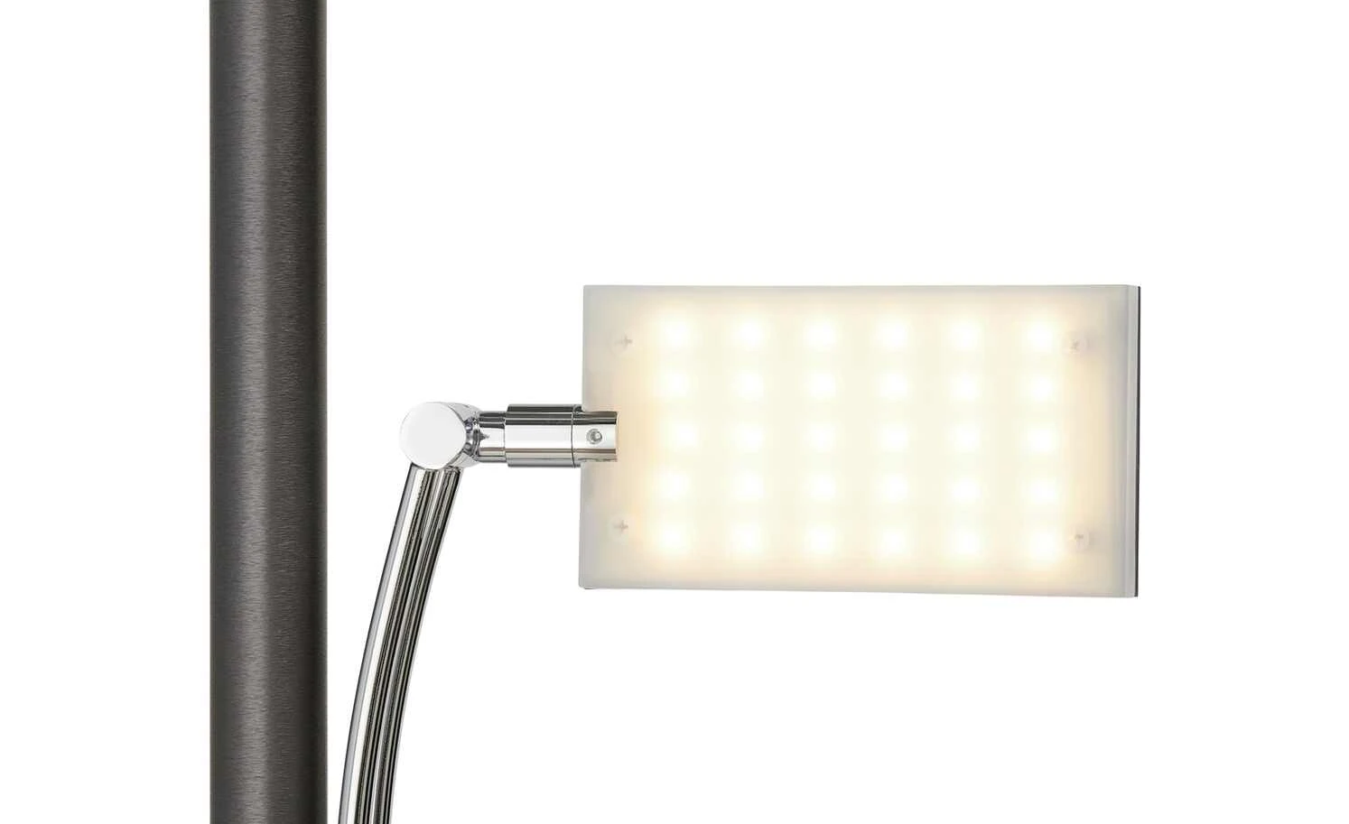 B-Leuchten LED-Deckenfluter, 2-flammig, Anthrazit eloxiert, Kopf schwenkbar – Bild 12