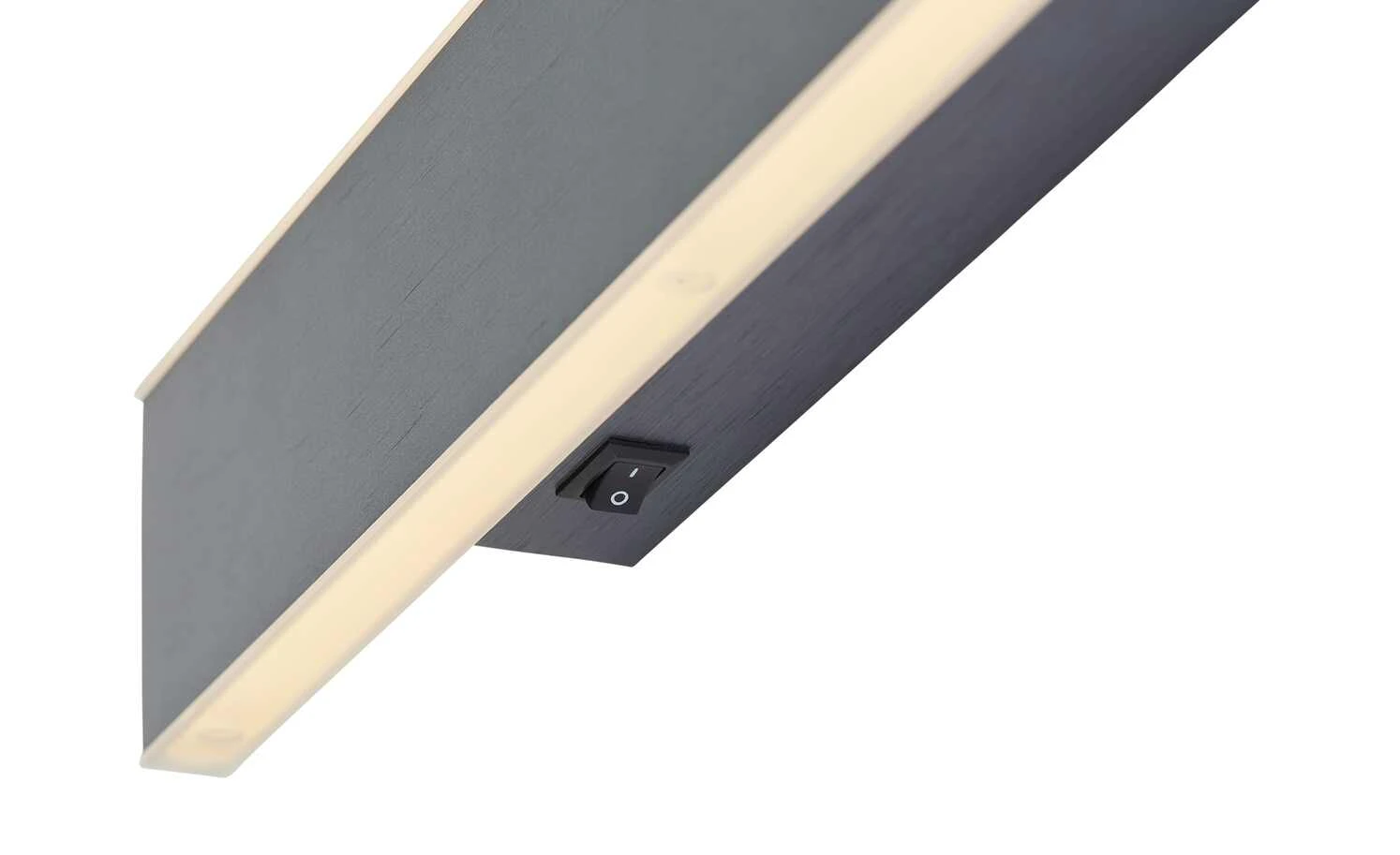 B-Leuchten LED-Wandleuchte, anthrazit, up & down | Schwarz – Bild 6