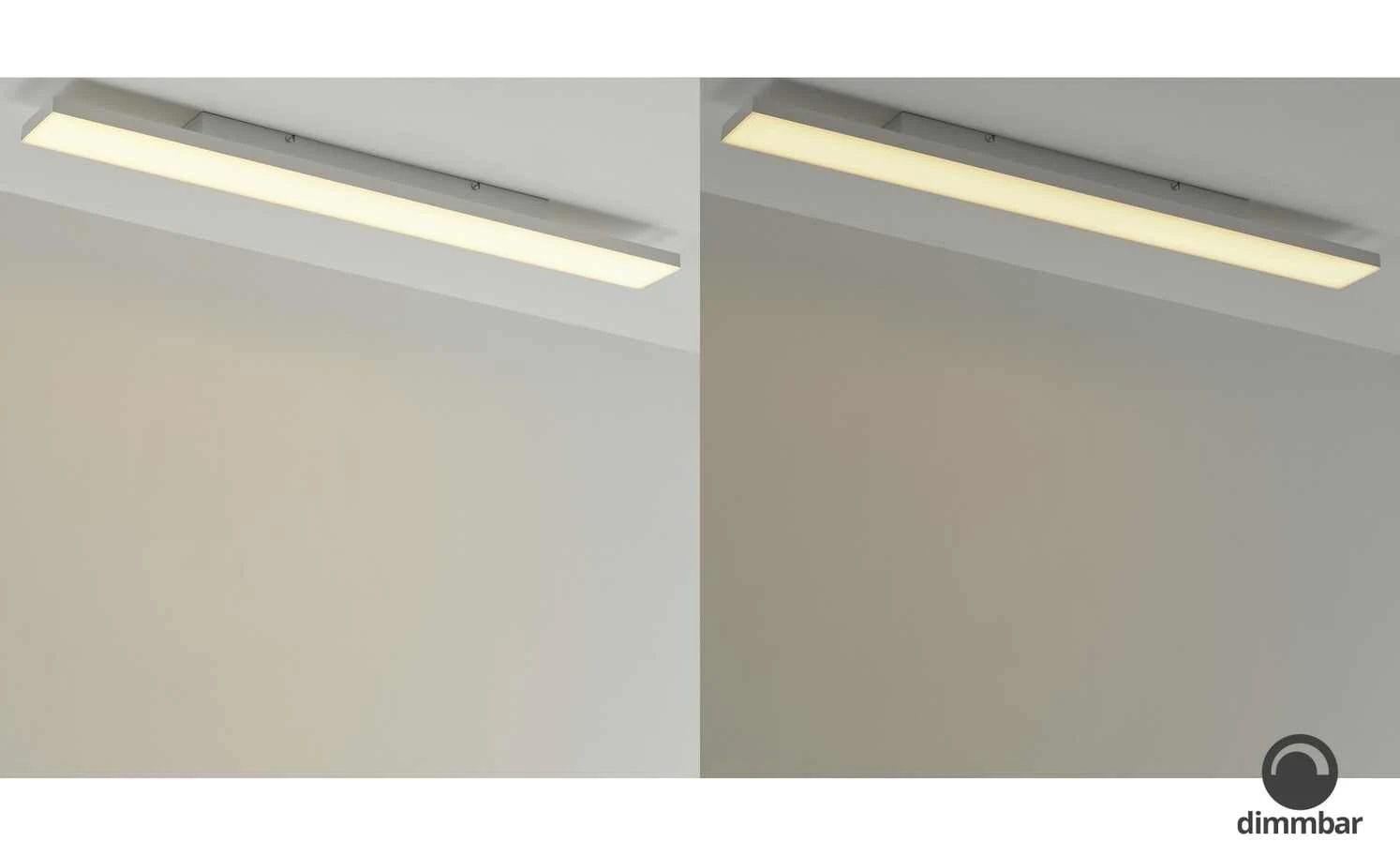 Paul Neuhaus LED-Deckenleuchte weiß – Bild 4