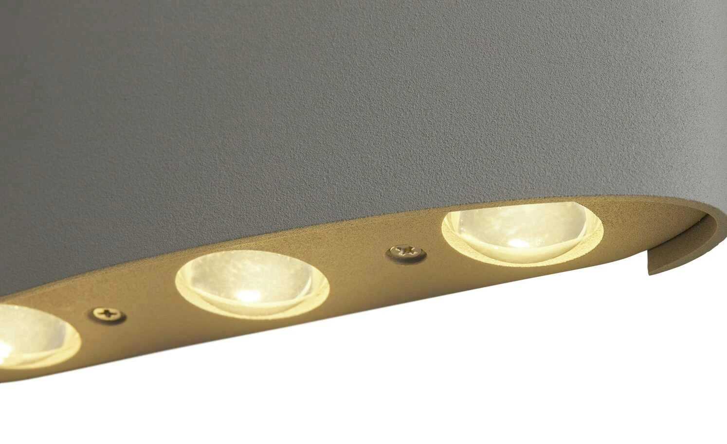 Paul Neuhaus LED-Aussenwandleuchte,6-flammig, silberfarben – Bild 4