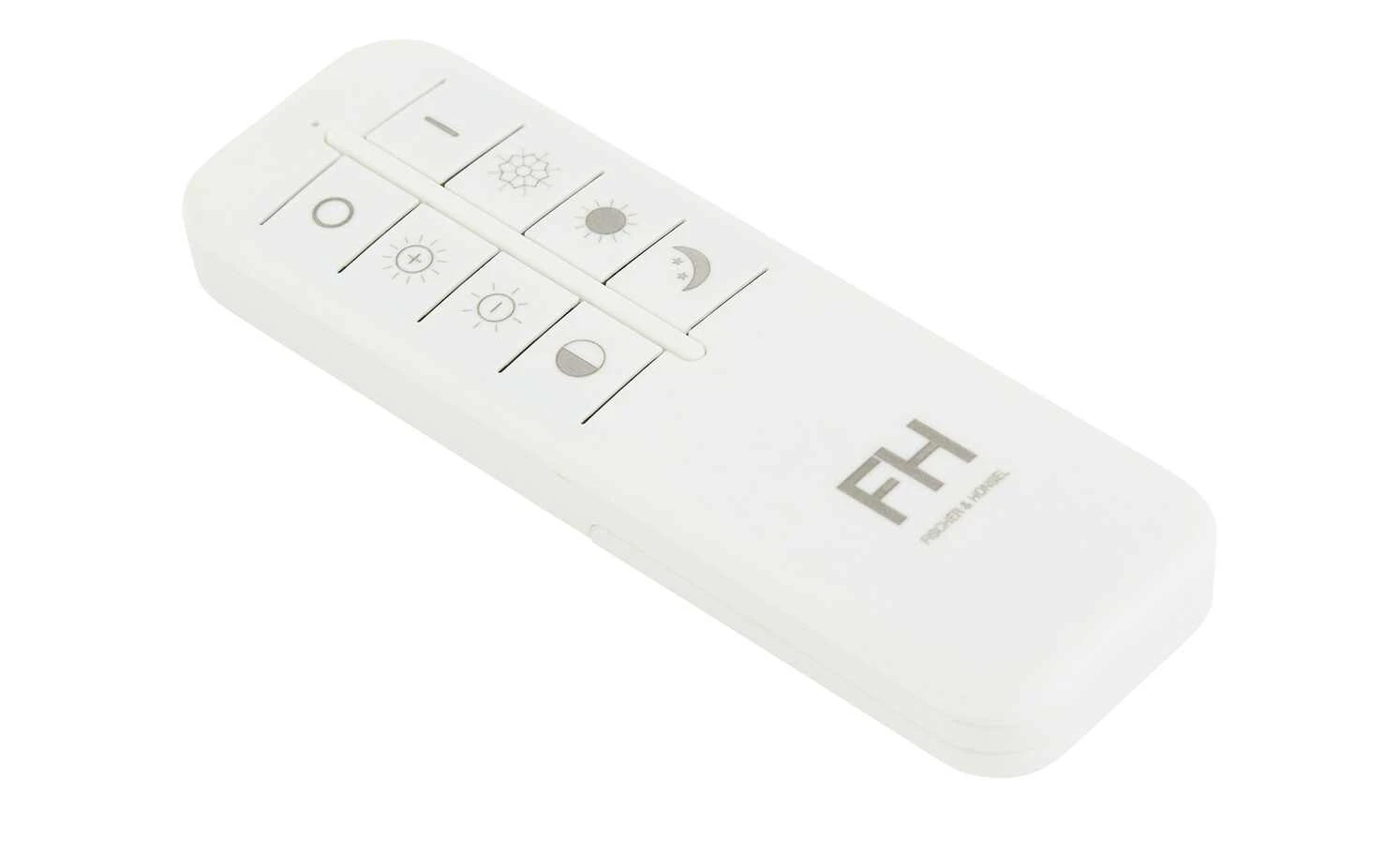 Fischer-Honsel LED-Deckenleuchte weiß ´quadratisch geschwungen` – Bild 8