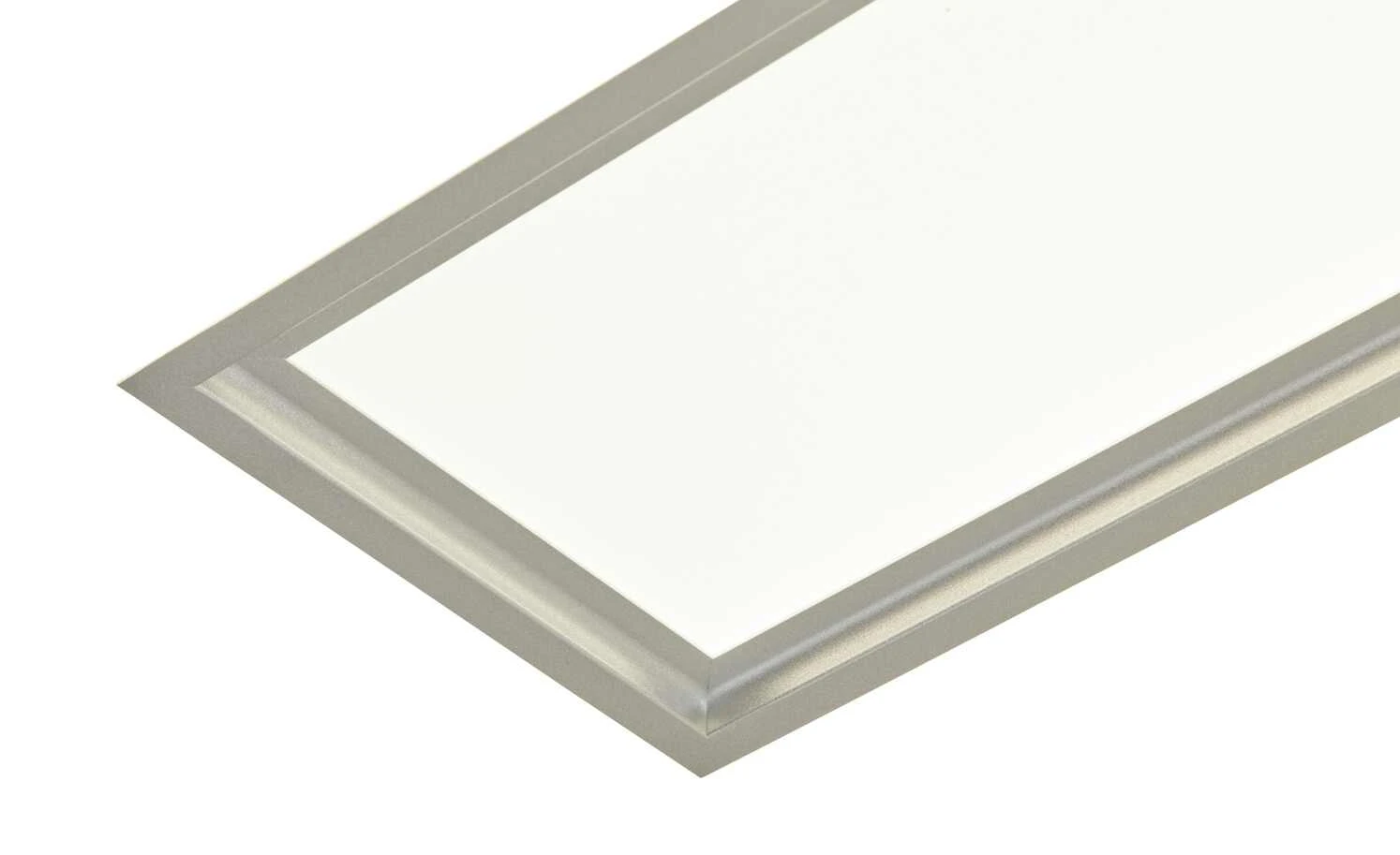 Fischer-Honsel LED-Deckenleuchte, silberfarben mit Fernbedienung – Bild 3