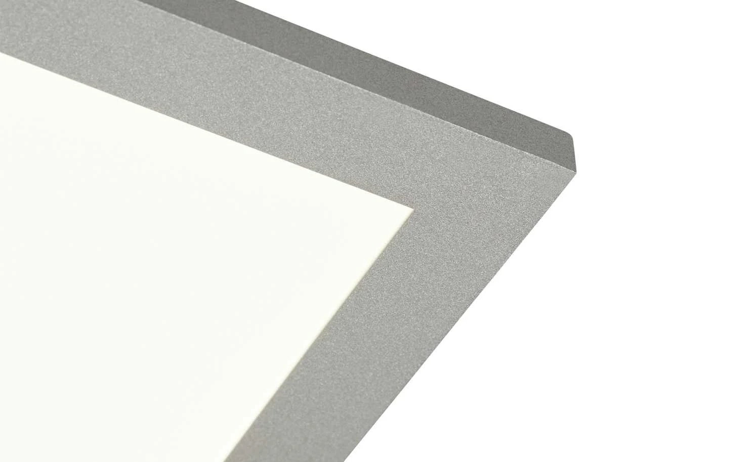 Fischer-Honsel LED-Deckenleuchte, silberfarben mit Fernbedienung – Bild 4