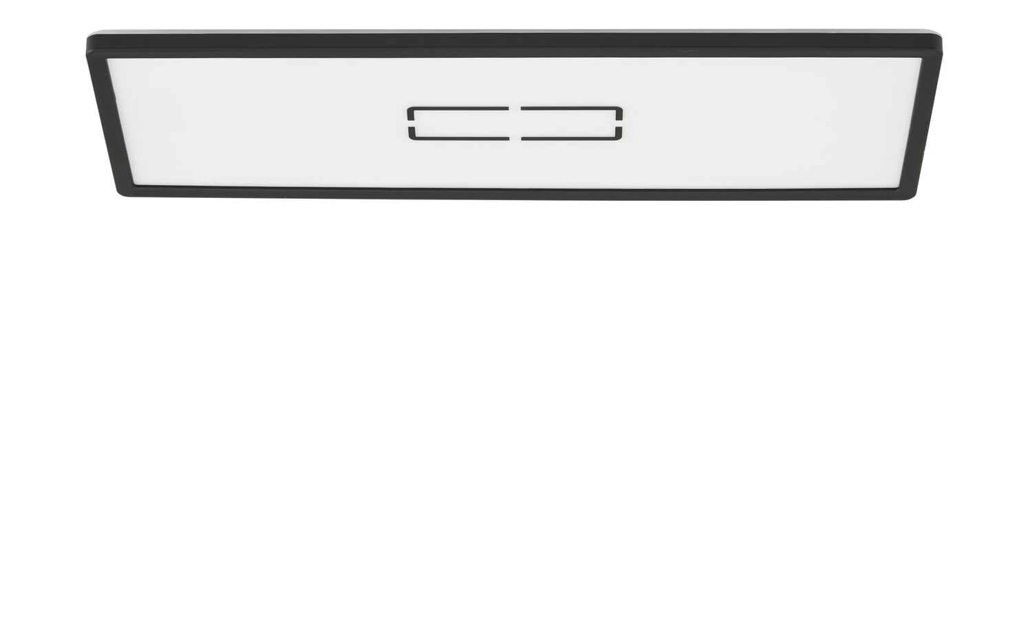 LED-Deckenleuchte, schwarz mit Hintergrundbeleuchtung – Bild 4