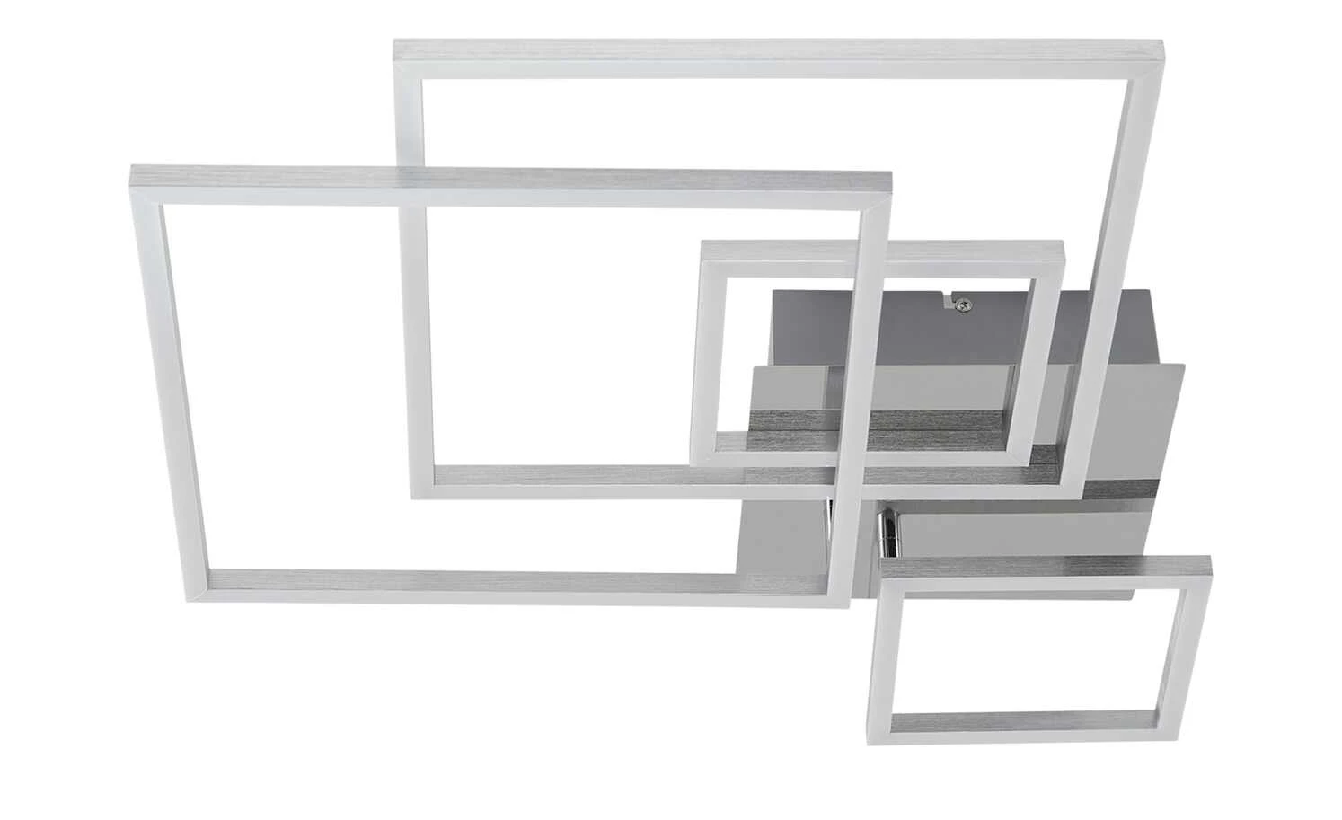LED-Deckenleuchte, chrom/silberfarben ´groß´ – Bild 3