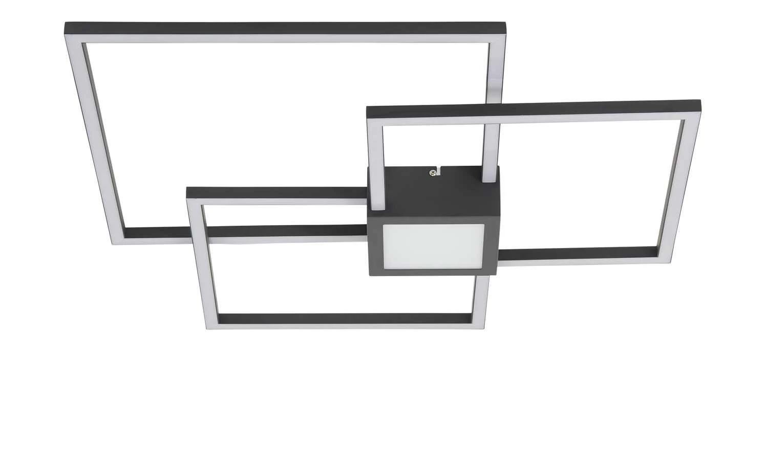 Trio LED-Deckenleuchte anthrazit | Schwarz – Bild 2