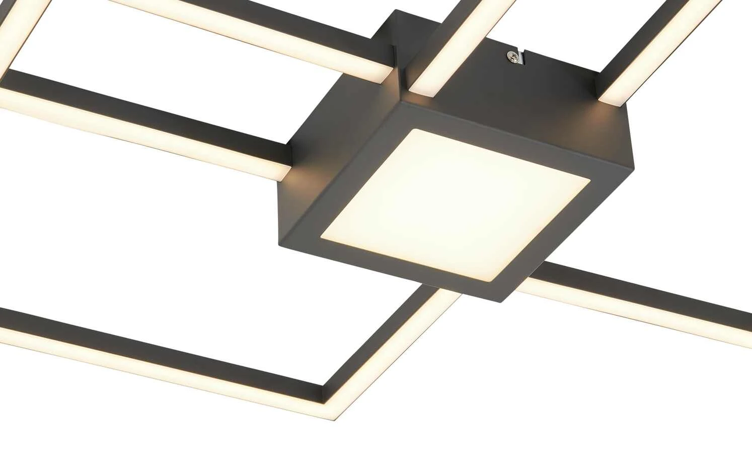 Trio LED-Deckenleuchte anthrazit | Schwarz – Bild 4