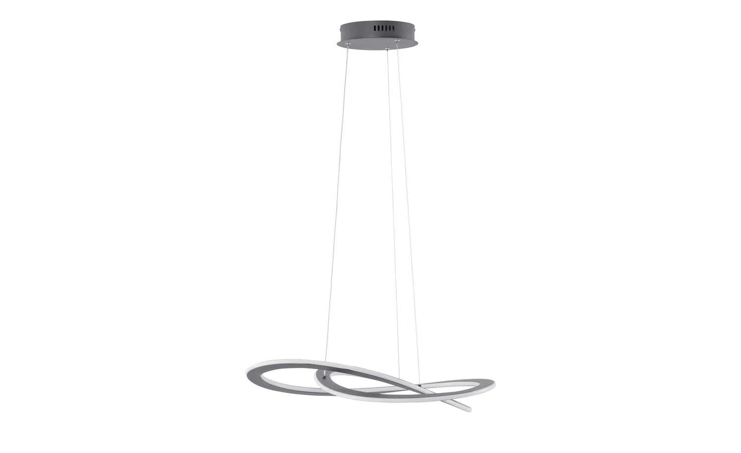 Trio LED-Pendelleuchte, anthrazit – Bild 4