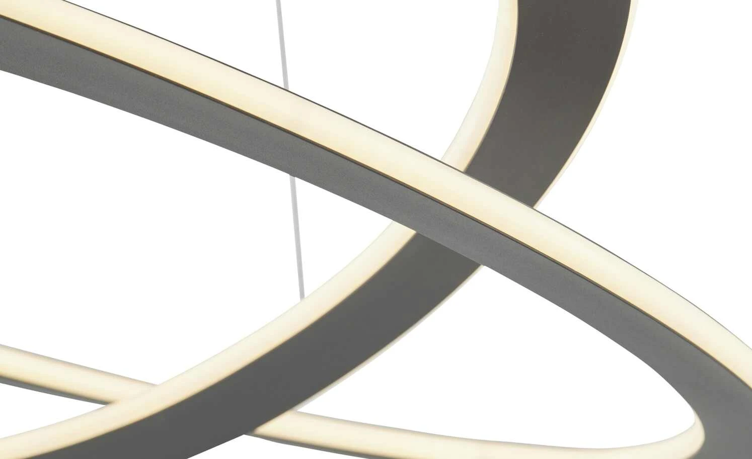 Trio LED-Pendelleuchte, anthrazit – Bild 5