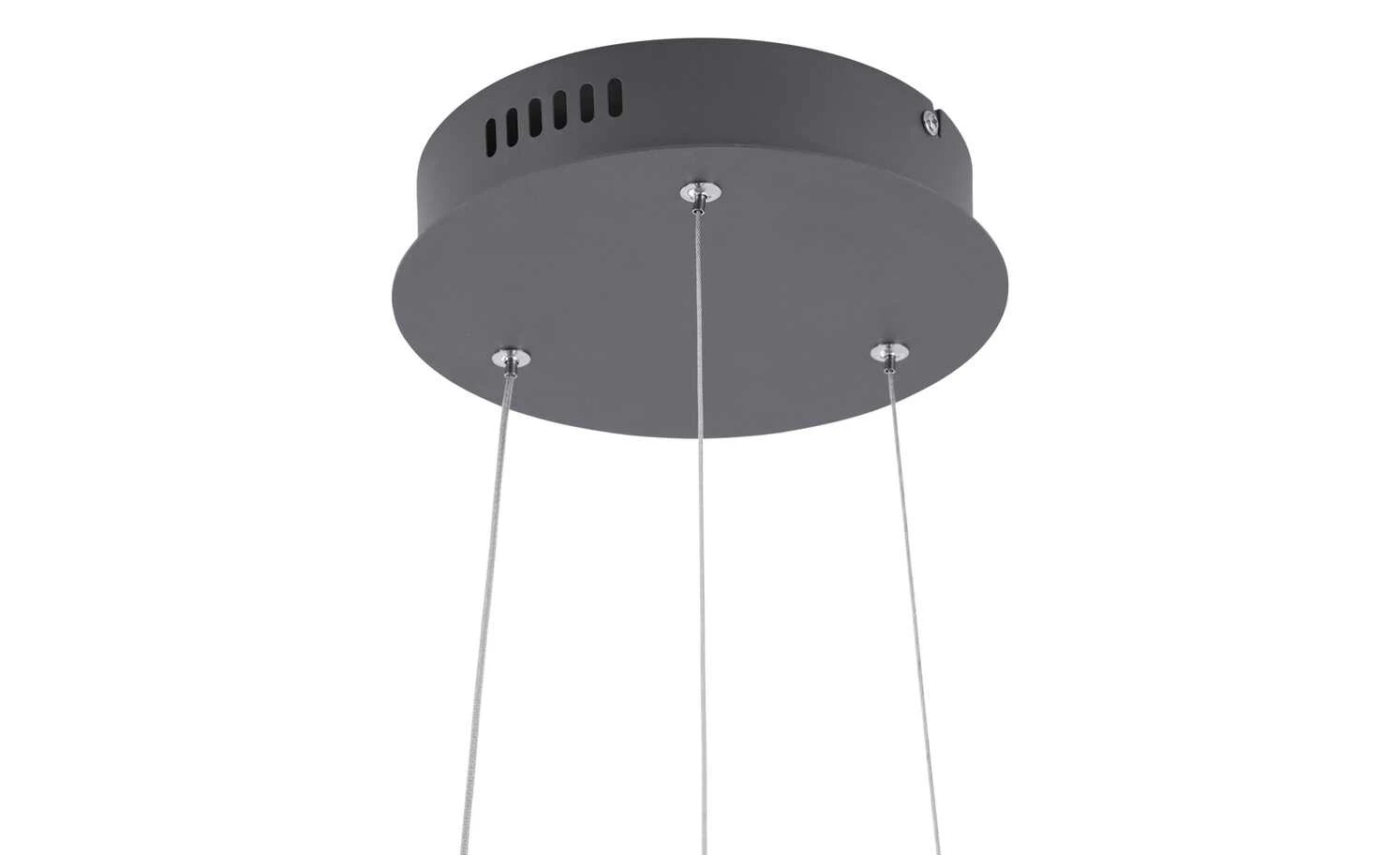 Trio LED-Pendelleuchte, anthrazit – Bild 6