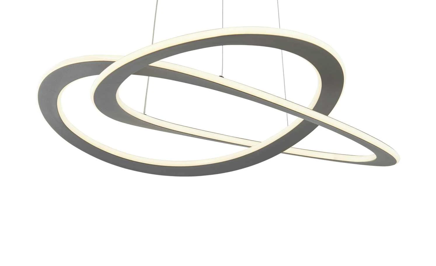 Trio LED-Pendelleuchte, anthrazit – Bild 3